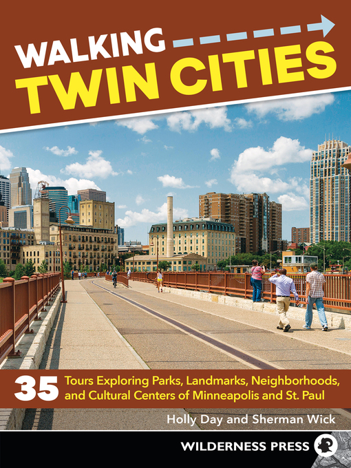 Cover image for Walking Twin Cities